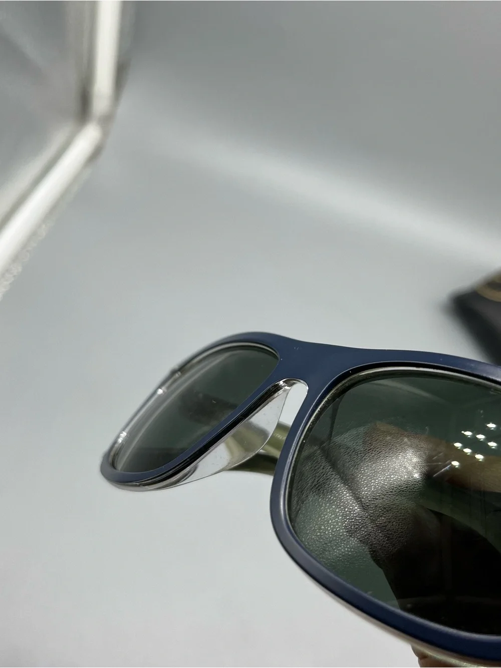 Ray Ban RB4226 6188/71 Lenses Blue Square Sunglasses Frame 56-16